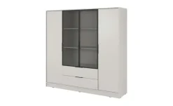 Drehtürenschrank mit 2 Schubladen