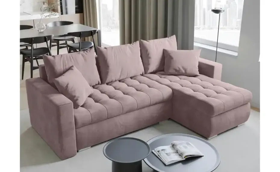 Ecksofa mit Schlaffunktion Luis