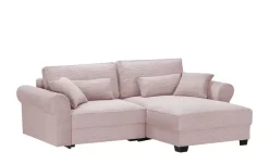 Ecksofa beidseitig montierbar Angelina klein