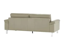 Einzelsofa aus Echtleder