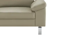 Einzelsofa aus Echtleder