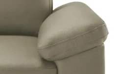 Einzelsofa aus Echtleder