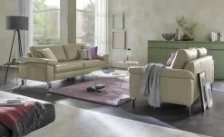 Einzelsofa aus Echtleder