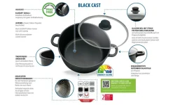 ELO Topfset 4-teilig BLACK CAST