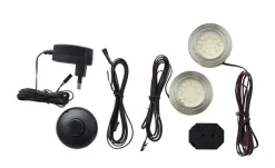 2er-Set LED-Unterbauspot