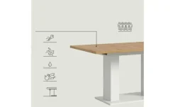 Esstisch ausziehbar