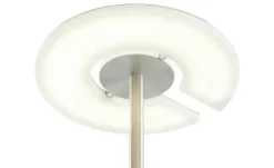 Fischer-Honsel LED-Deckenfluter 2-flammig, Nickel-matt