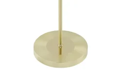 Fischer-Honsel LED-Leseleuchte, Messing-matt mit Dimmer