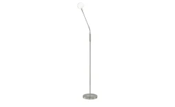 Fischer-Honsel LED-Leseleuchte, Nickel-matt mit Dimmer