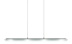 Fischer-Honsel LED-Pendelleuchte, nickel matt