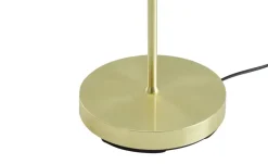 Fischer-Honsel LED-Stehleuchte, 1-flammig, messing matt