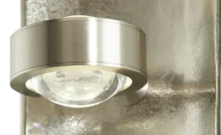 Fischer-Honsel LED-Wandleuchte, Nickel-antik