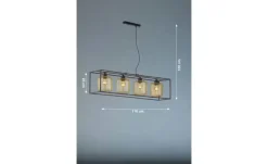 Fischer-Honsel Pendelleuchte