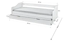 Funktionsbett Leonie