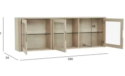 Furnhouse Hängevitrine