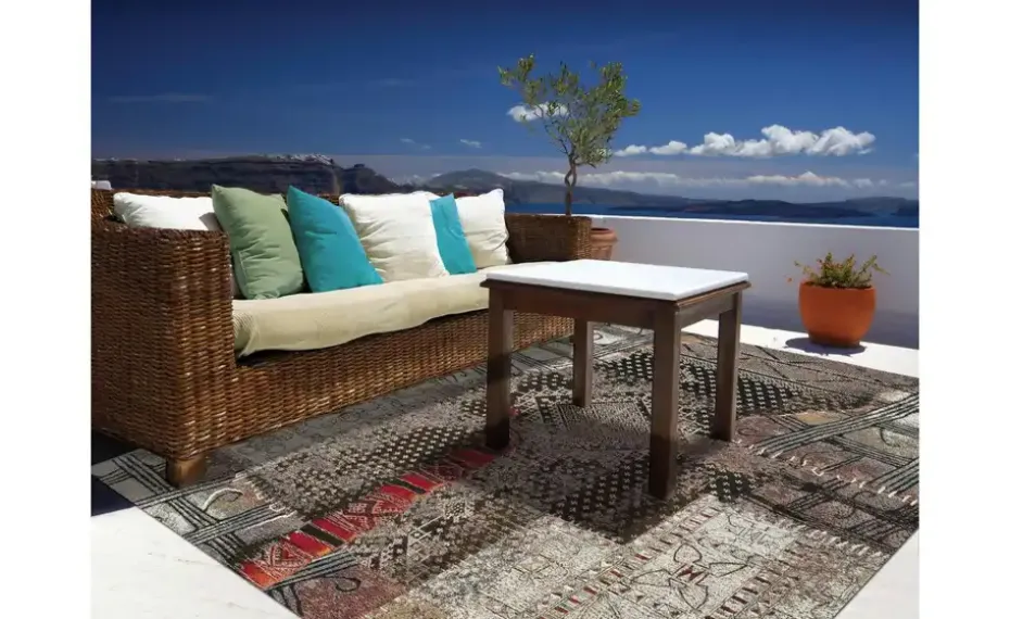 Gino Falcone In-und Outdoor-Teppich