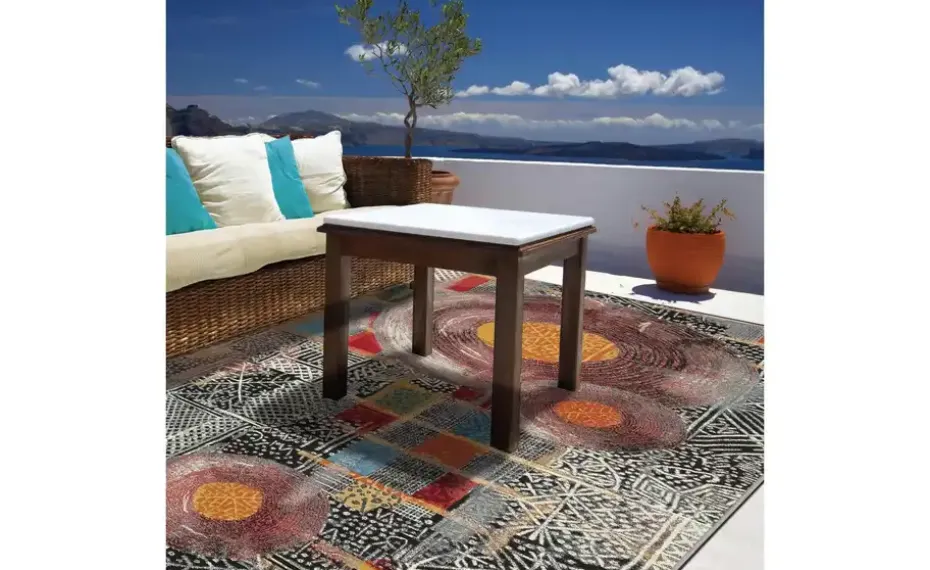 Gino Falcone In-und Outdoor-Teppich