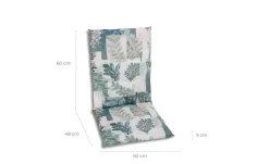 GO-DE Sessel-Auflage mittel 4er Set