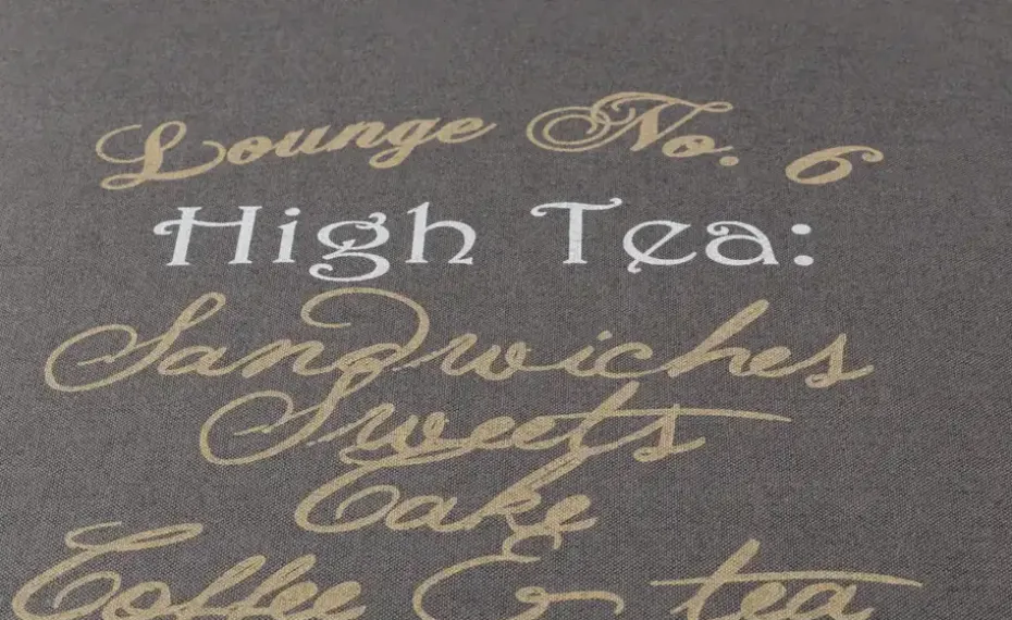 GO-DE Auflage High Tea Stone