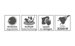 GourmetMaxx Tischgrill 15139