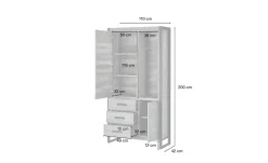 Gray & Jones Vitrine Tierra Fuego One