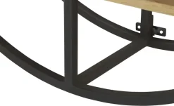 Gray & Jones Wandregal rund Black Coast One