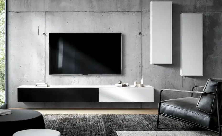 Hänge-TV-Lowboard Stream Premium