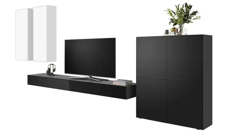 Hänge-TV-Lowboard Stream Premium