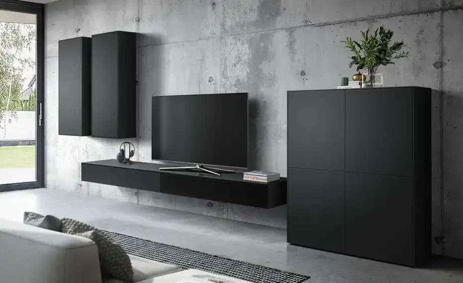 Hänge-TV-Lowboard Stream Premium