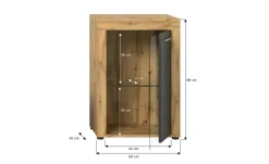 Hängevitrine