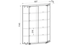 Hängevitrine