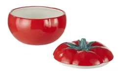 HOME STORY Aufbewahrungsdose Tomate