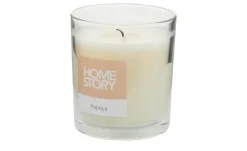 HOME STORY Duftkerze im Glas