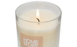 HOME STORY Duftkerze im Glas