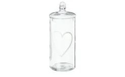 HOME STORY Glasdose mit Deckel