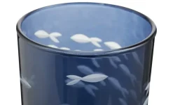 HOME STORY Teelichtglas Fische