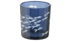 HOME STORY Teelichtglas Fische