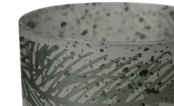 HOME STORY Teelichtglas Kiefernzweig