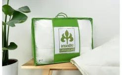 IRISETTE Daunendecke Warm Greenline Daunen