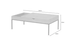 Jette Home Funktionscouchtisch Assistance