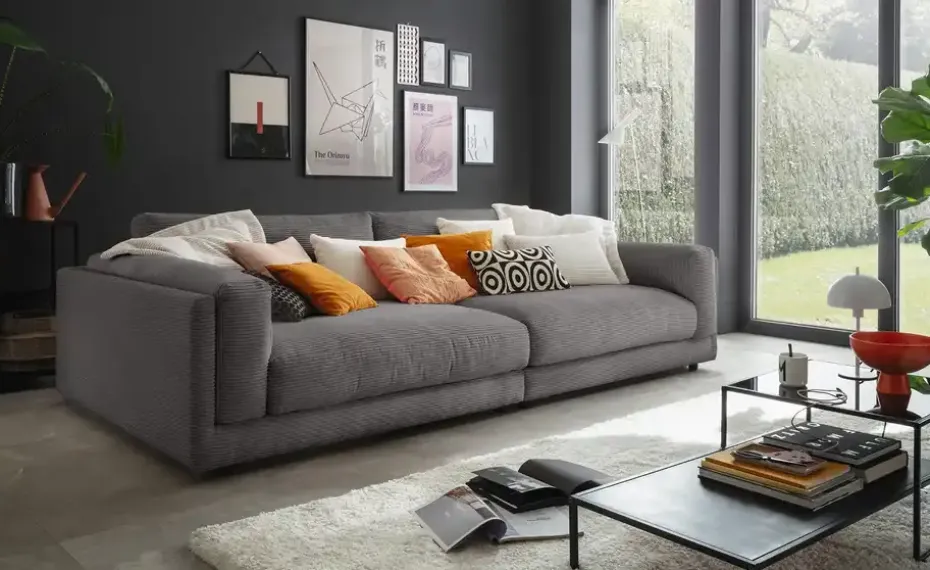 Jette Home Big Sofa Roomy