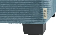 Jette Home Ecksofa aus Cord Jette Flirt