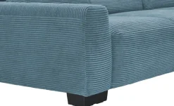 Jette Home Ecksofa aus Cord Jette Flirt