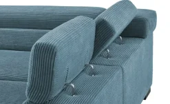 Jette Home Ecksofa aus Cord Jette Flirt