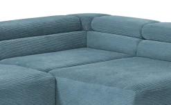 Jette Home Ecksofa aus Cord Jette Flirt