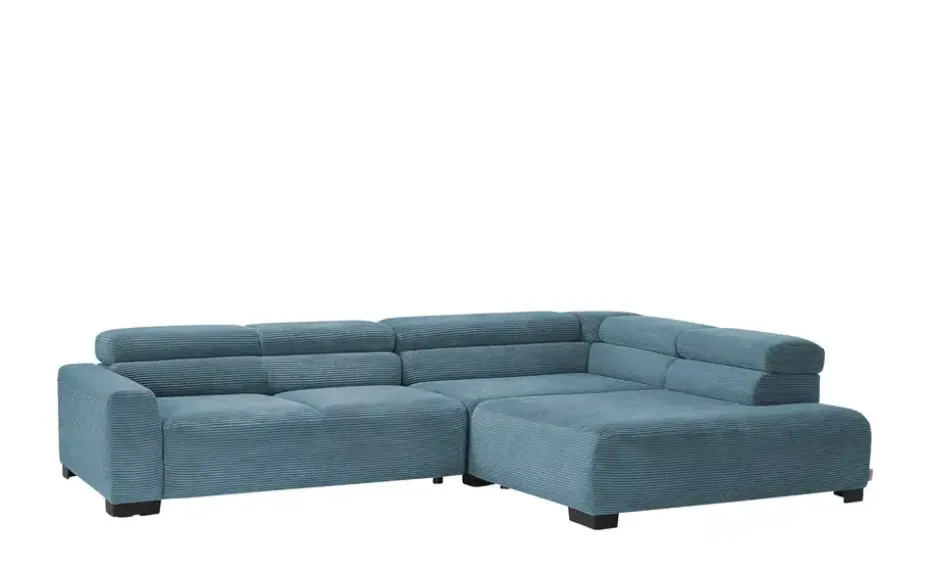 Jette Home Ecksofa aus Cord Jette Flirt
