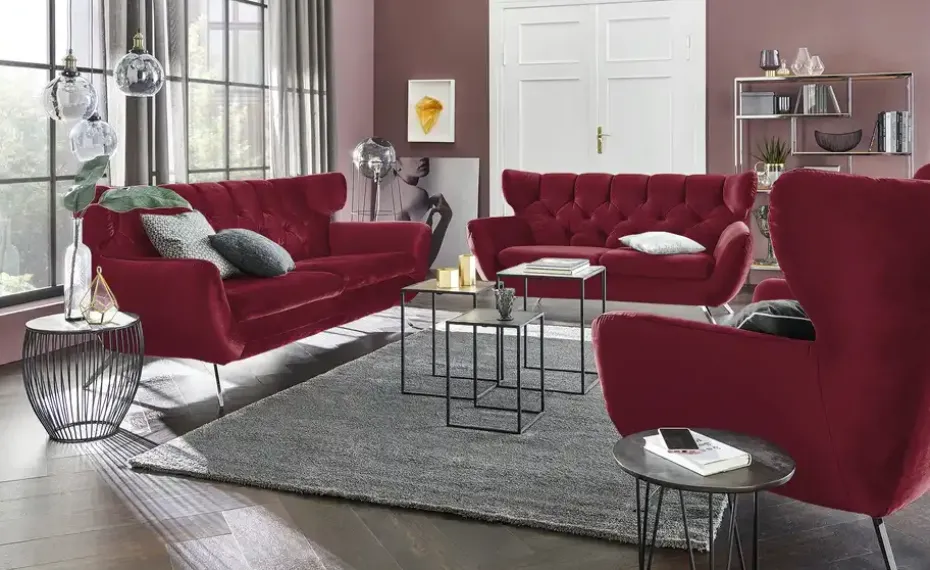 Jette Home Hochlehnsessel Caldara