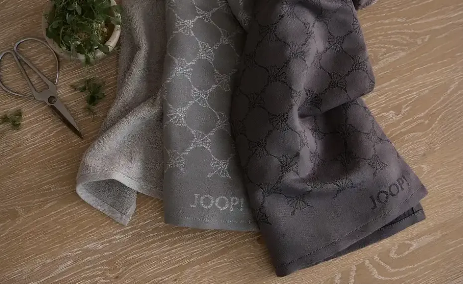 JOOP! Geschirrtücher JOOP! 1700 Cornflower