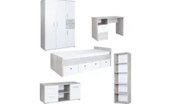 Jugendzimmer 5er-Set Bennet
