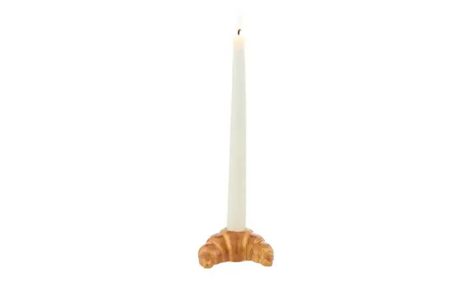 Kerzenleuchter Croissant